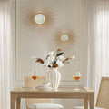 Sunburst Wall Decor Mirror 14.5