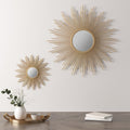 Sunburst Wall Decor Mirror 14.5