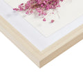 Dried Flower 2 Piece Shadow Box Wall Decor Set Multi Mdf