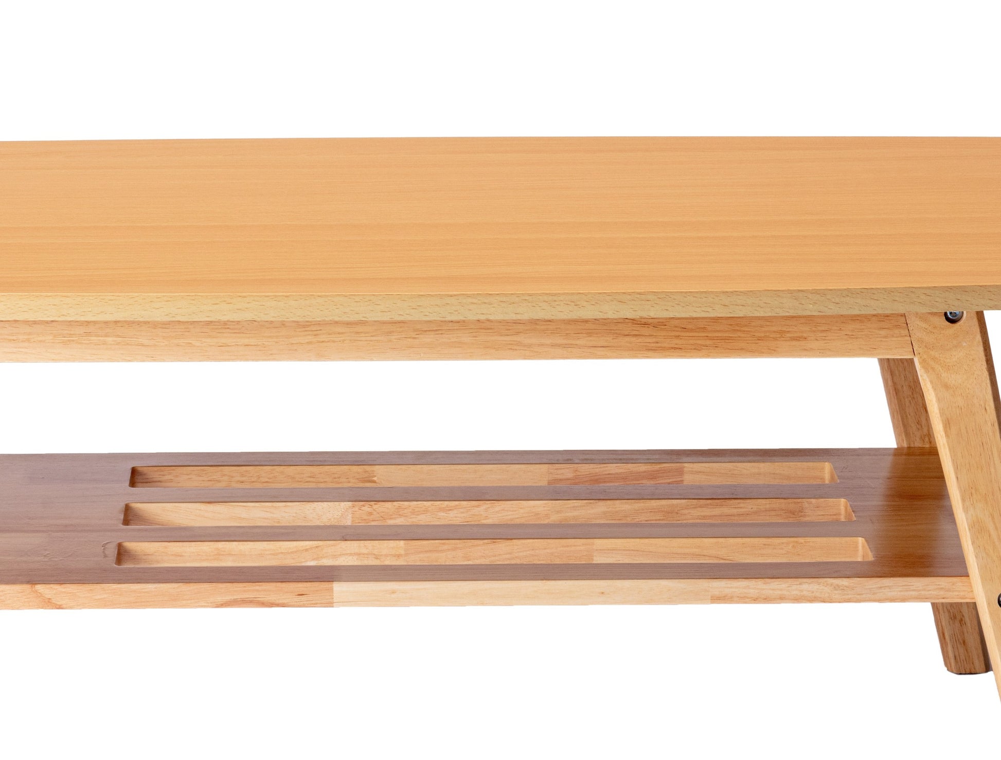 Bahamas 47" Natural Light Oak Coffee Table Natural Wood