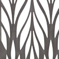 Grey Laser Cut Wood 2 Piece Panel Wall Decor Set Reclaimed Grey Mdf