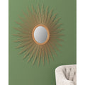 Sunburst Wall Decor Mirror 14.5