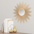 Sunburst Wall Decor Mirror 14.5