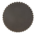 Beaded Round Wall Mirror 36