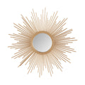 Sunburst Wall Decor Mirror 14.5