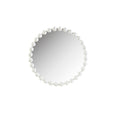 Beaded Round Wall Mirror 27