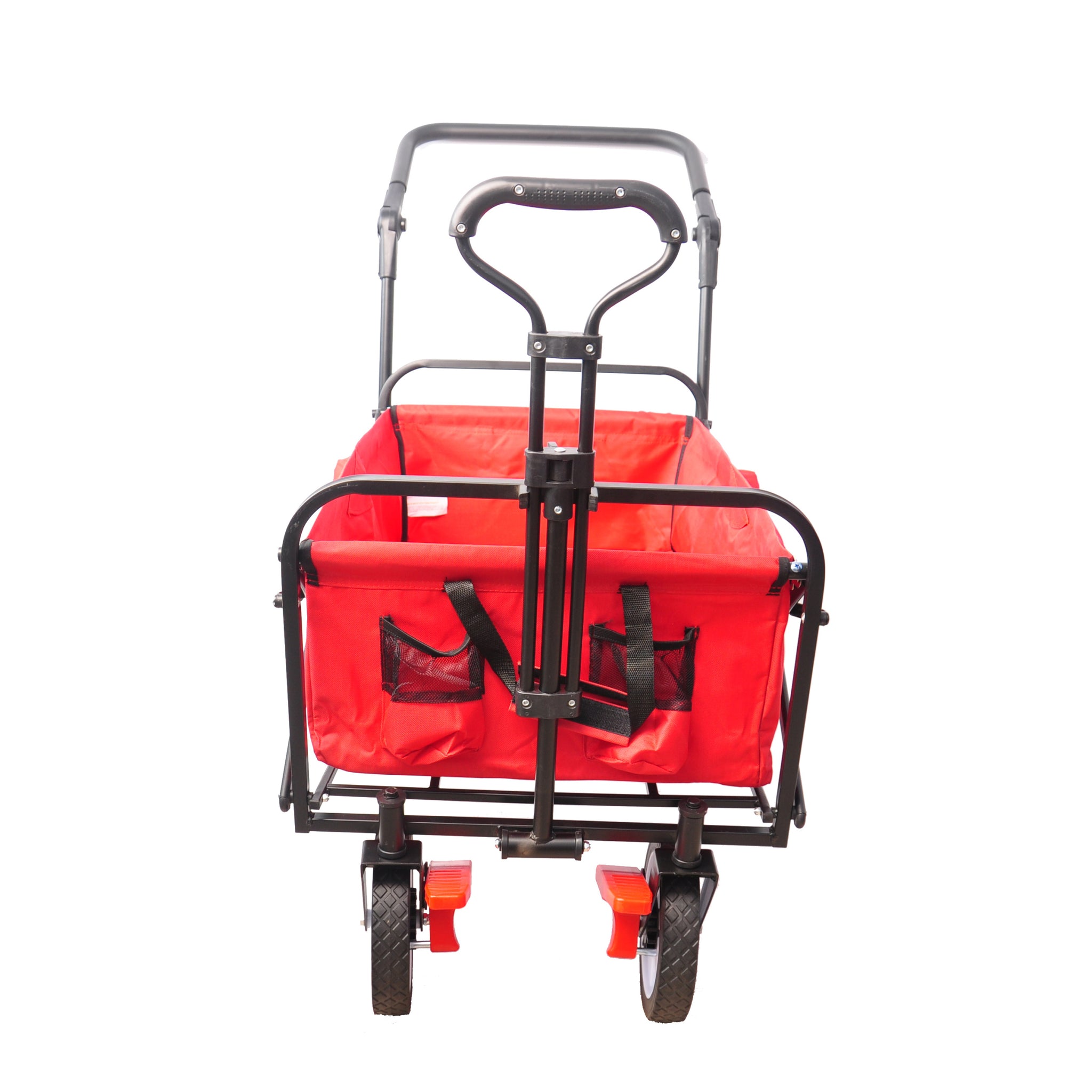 folding wagon Collapsible Outdoor Utility Wagon, Heavy red-abs+steel(q235)