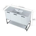 48 Inch Freestanding Bathroom Vanity With Resin 1-white-2-1-soft close