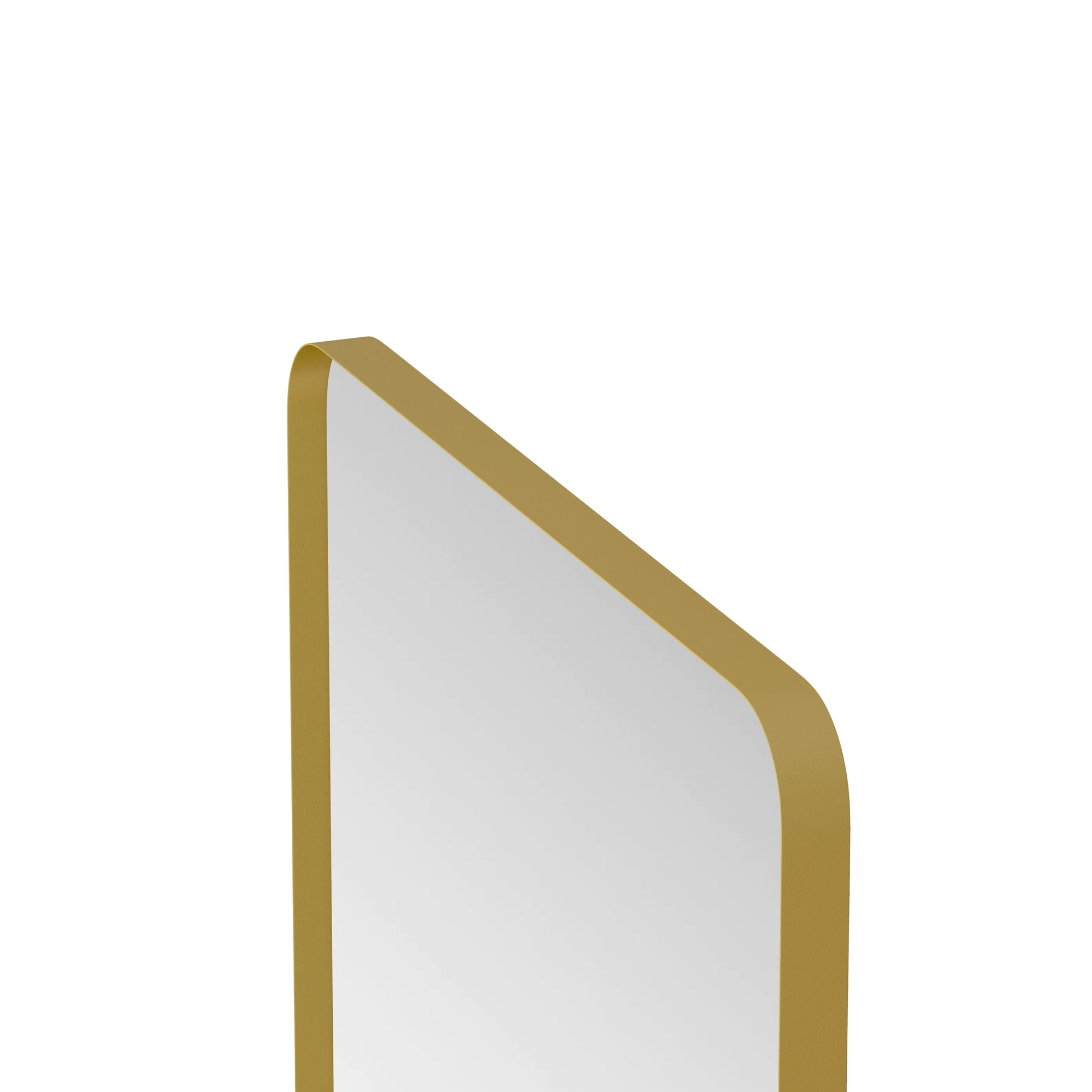 Wall Mirror 30x40 Inch Gold Rectangular Mirror Metal gold-glass-metal