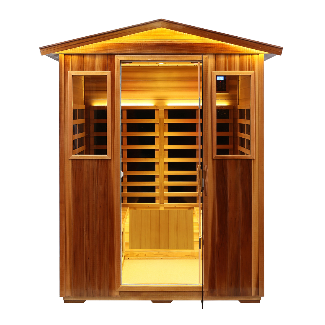 Four Person Far Infrared Outdoor Sauna B -