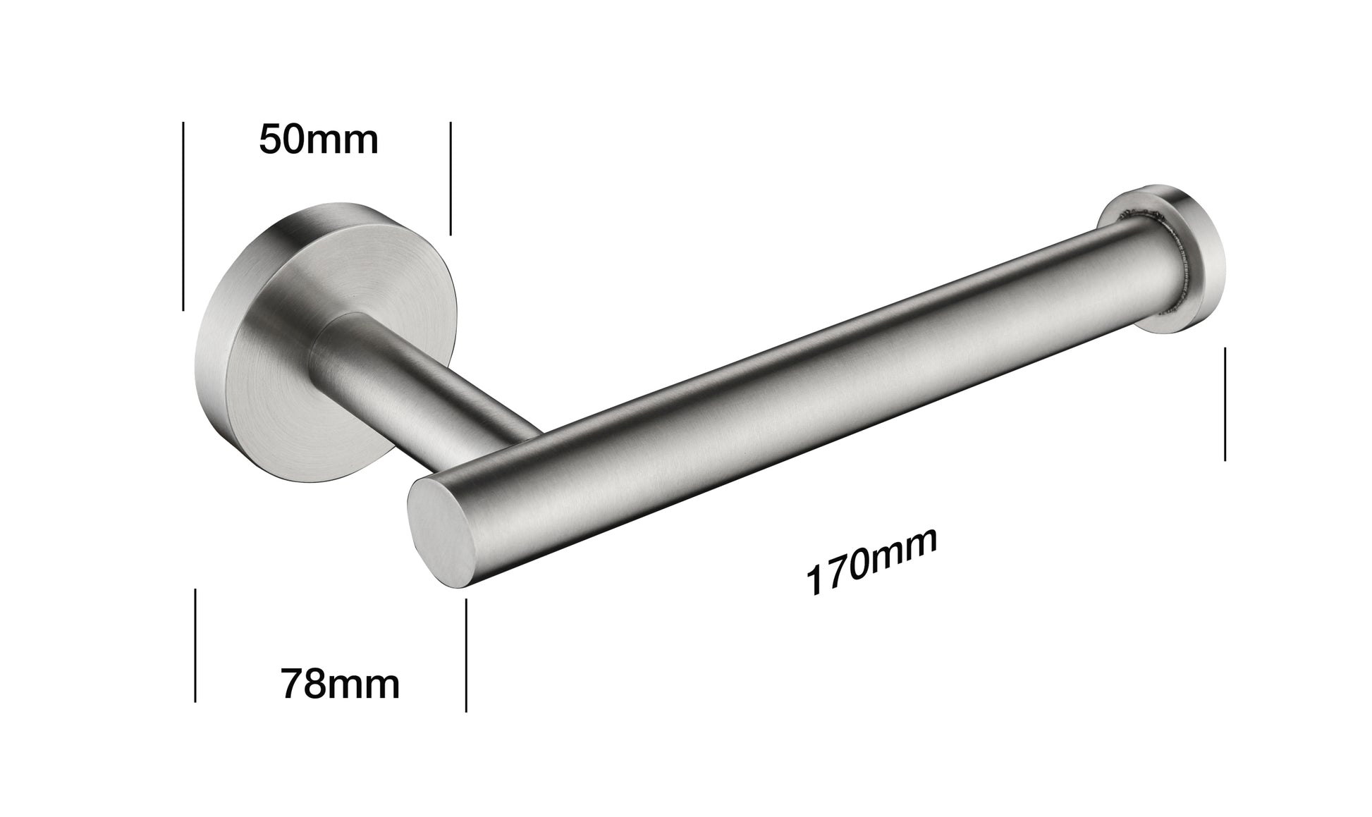 6 Piece Stainless Steel Bathroom Towel Rack Set Wall Mount Brushed Nickel Stainless Steel