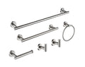 6 Piece Stainless Steel Bathroom Towel Rack Set Wall Mount Brushed Nickel Stainless Steel