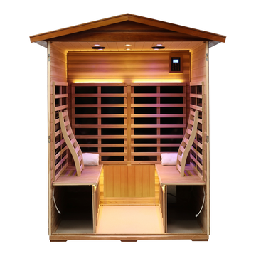 Four Person Far Infrared Outdoor Sauna B -