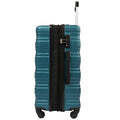 Luggage With Tsa Lock Spinner Wheels Hardside Expandable Luggage Travel Suitcase Check In Luggage Abs 24