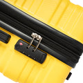 Luggage With Tsa Lock Spinner Wheels Hardside Expandable Luggage Travel Suitcase Check In Luggage Abs 28