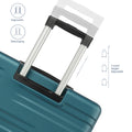 Luggage With Tsa Lock Spinner Wheels Hardside Expandable Luggage Travel Suitcase Check In Luggage Abs 24