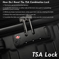 Luggage With Tsa Lock Spinner Wheels Hardside Expandable Luggage Travel Suitcase Check In Luggage Abs 24