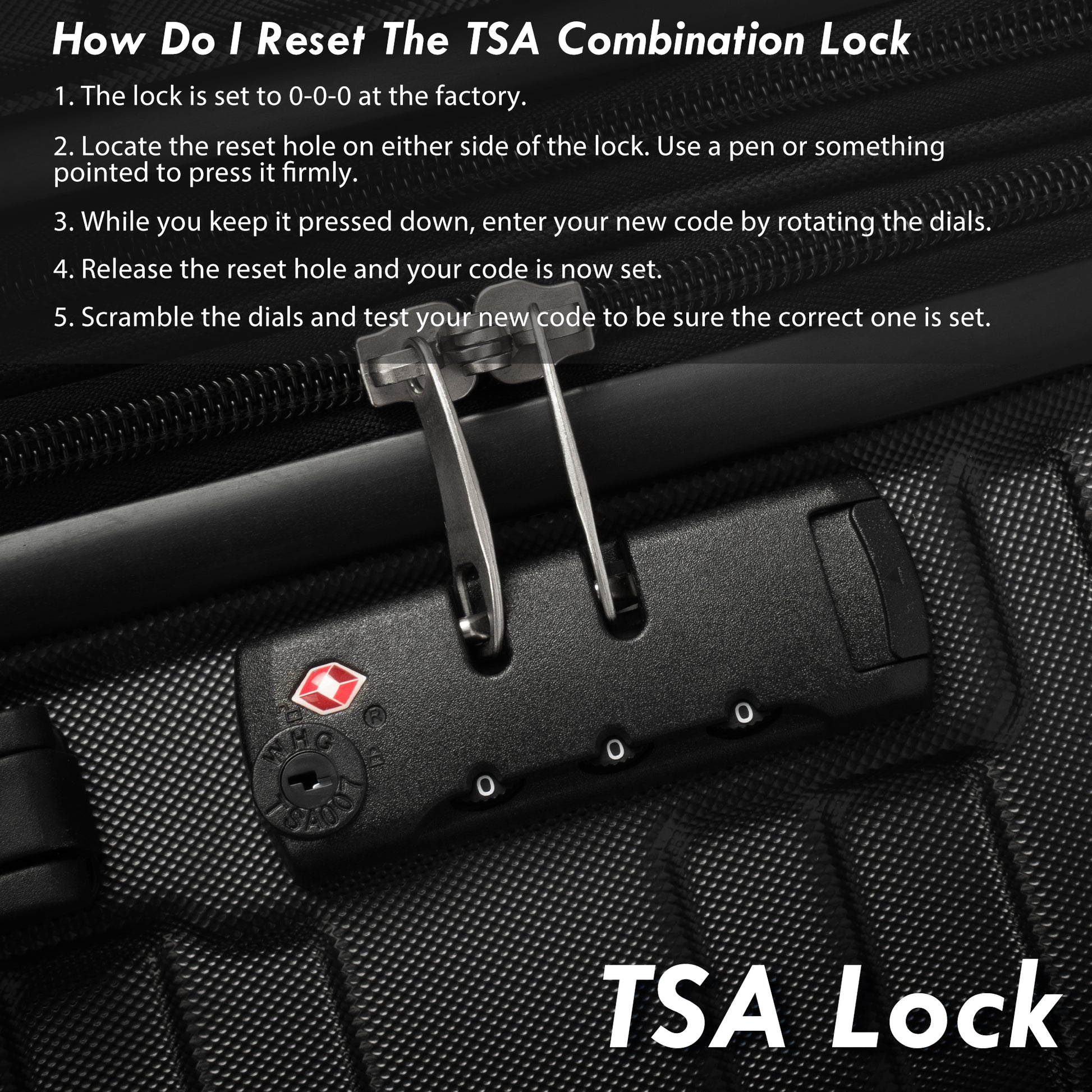 Luggage With Tsa Lock Spinner Wheels Hardside Expandable Luggage Travel Suitcase Check In Luggage Abs 24" Black Abs