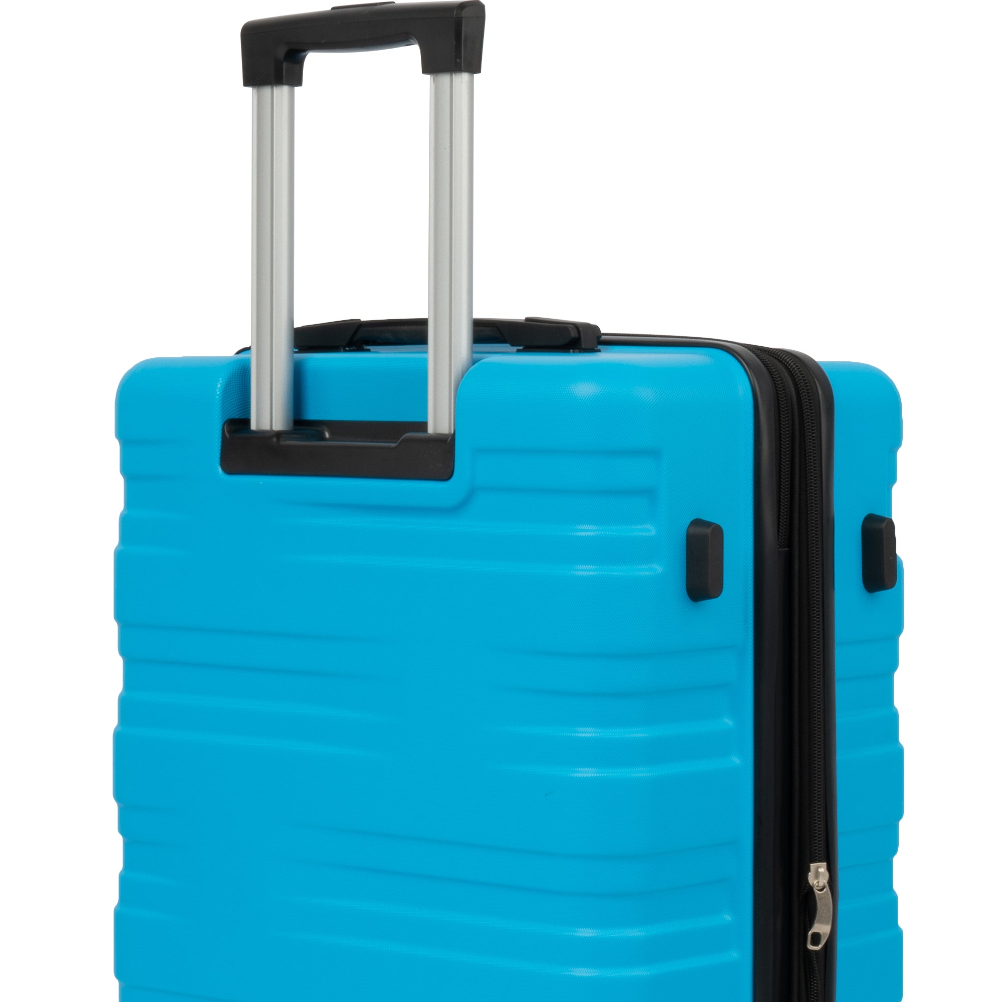 Merax Luggage with TSA Lock Spinner Wheels Hardside antique navy blue-abs