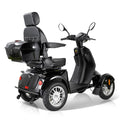 Fastest Mobility Scooter With Four Wheels For Adults & Seniors, Red 800W Black Abs Pc