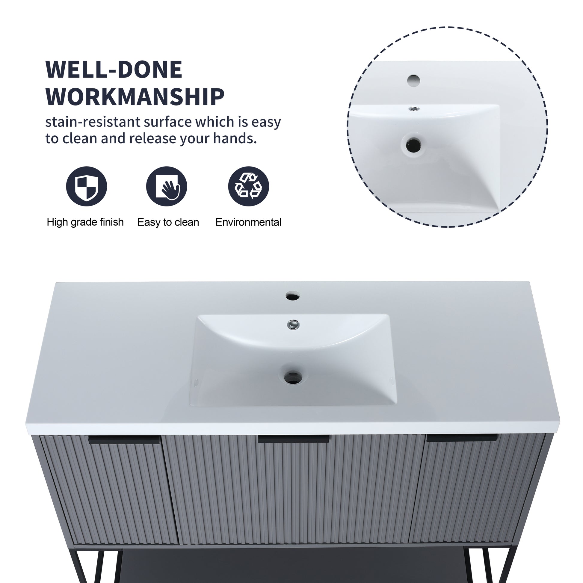 48 Inch Freestanding Bathroom Vanity With Resin 1-rock grey-2-bathroom-freestanding-plywood