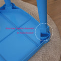 Kids Table,Plastic Children Activity Rectangular Table For School,Home,Play,Reading Dining,Kindergarten Enlarge Size Blue Plastic