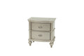 Nightstand In Champagne Champagne Wood