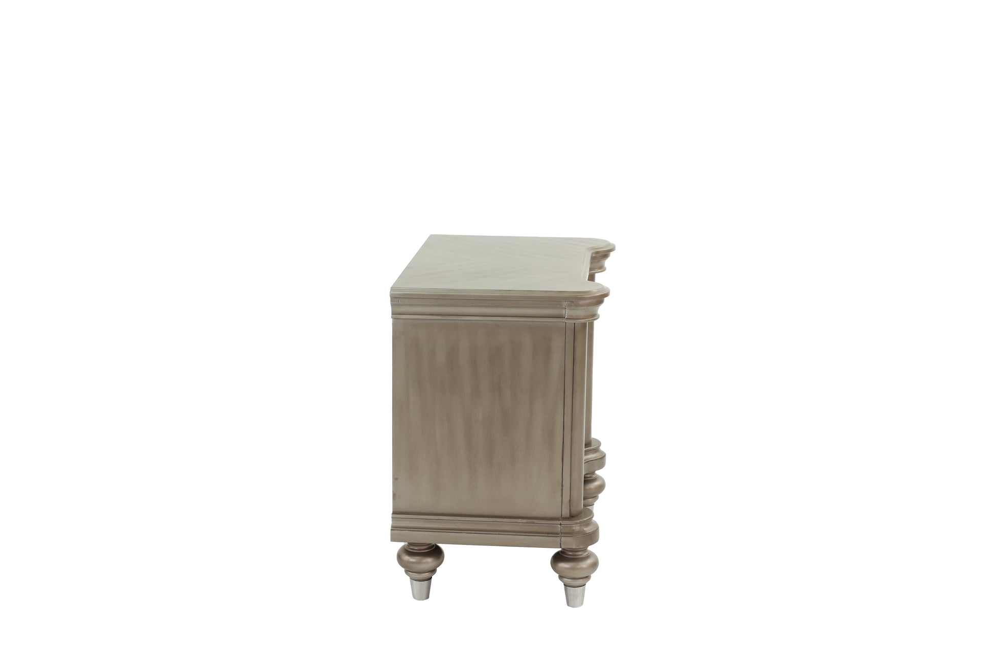 Nightstand In Champagne Champagne Wood