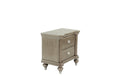 Nightstand In Champagne Champagne Wood