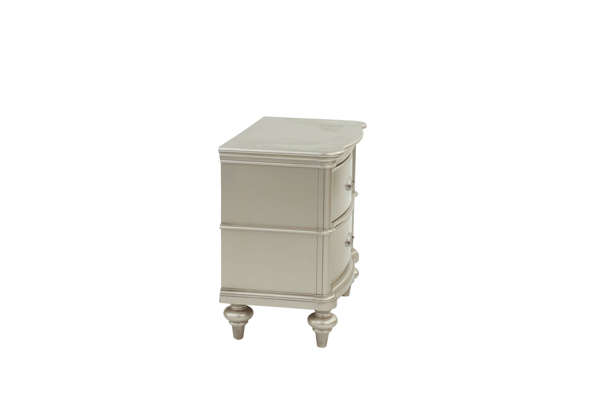 Nightstand In Champagne Champagne Wood