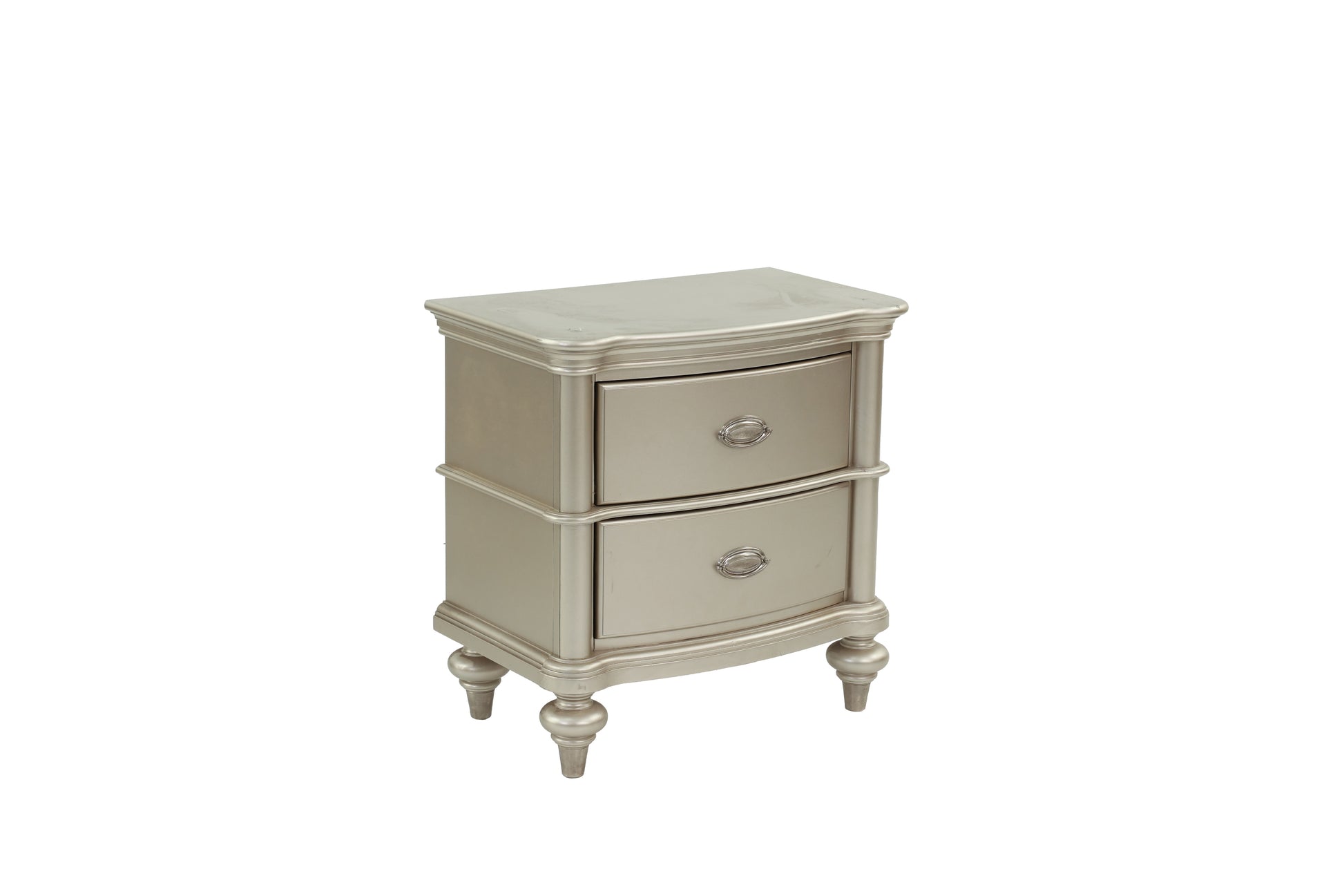 Nightstand In Champagne Champagne Wood