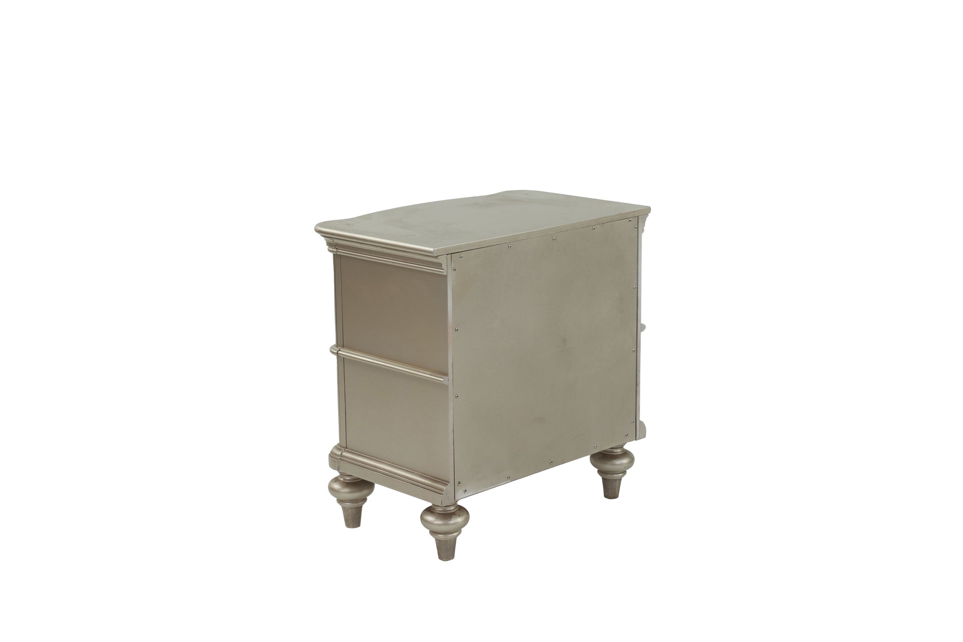 Nightstand In Champagne Champagne Wood