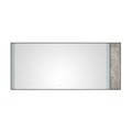 84x 36Inch LED Mirror Bathroom Vanity Mirror with Back matt black-aluminium