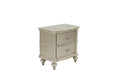 Nightstand In Champagne Champagne Wood