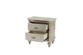 Nightstand In Champagne Champagne Wood