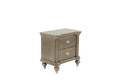 Nightstand In Champagne Champagne Wood