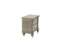 Nightstand In Champagne Champagne Wood