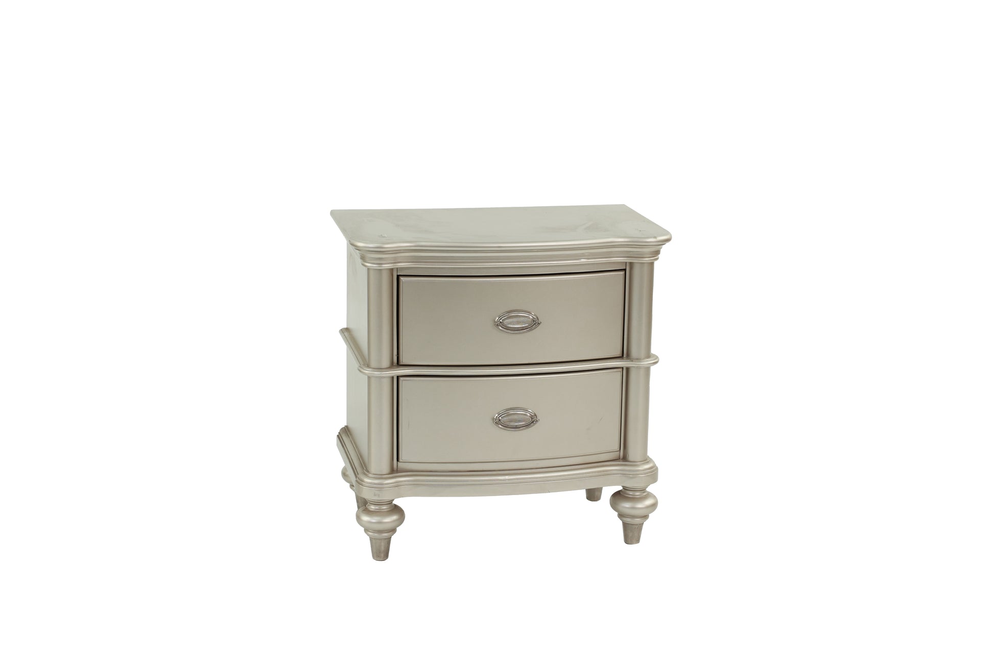 Nightstand In Champagne Champagne Wood