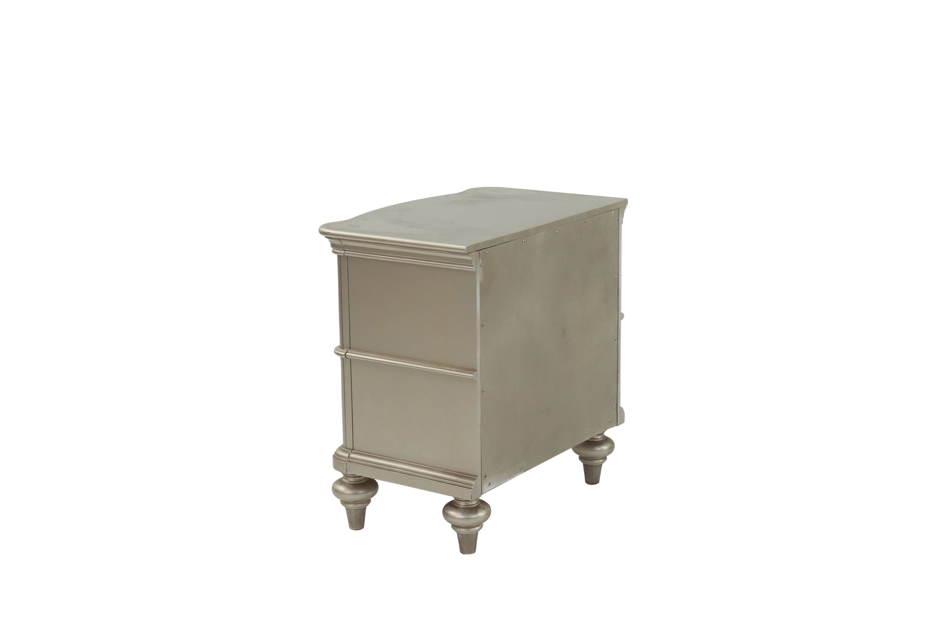 Nightstand In Champagne Champagne Wood