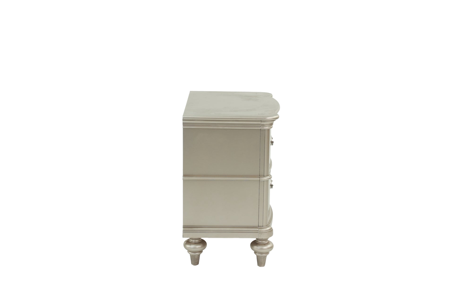 Nightstand In Champagne Champagne Wood