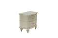 Nightstand In Champagne Champagne Wood