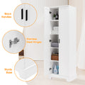 Storage Cabinet With Two Doors For Bathroom,