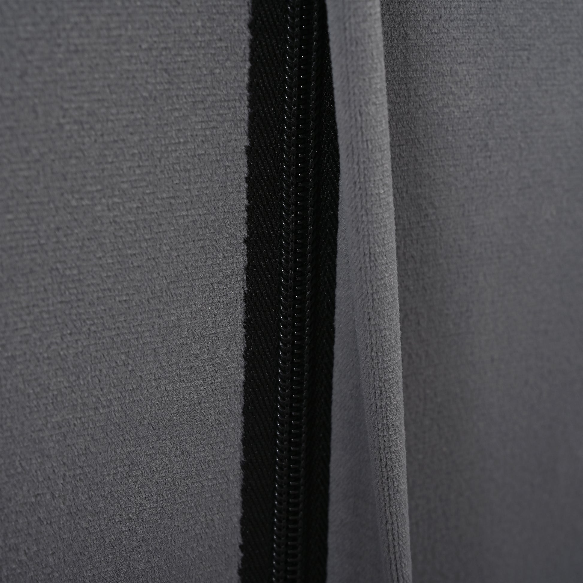 27.36" Wide Swivel Chair Gray Polyester