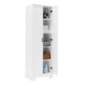Storage Cabinet With Two Doors For Bathroom,