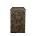 Multifunctional Extendable Console Table Marble Mdf