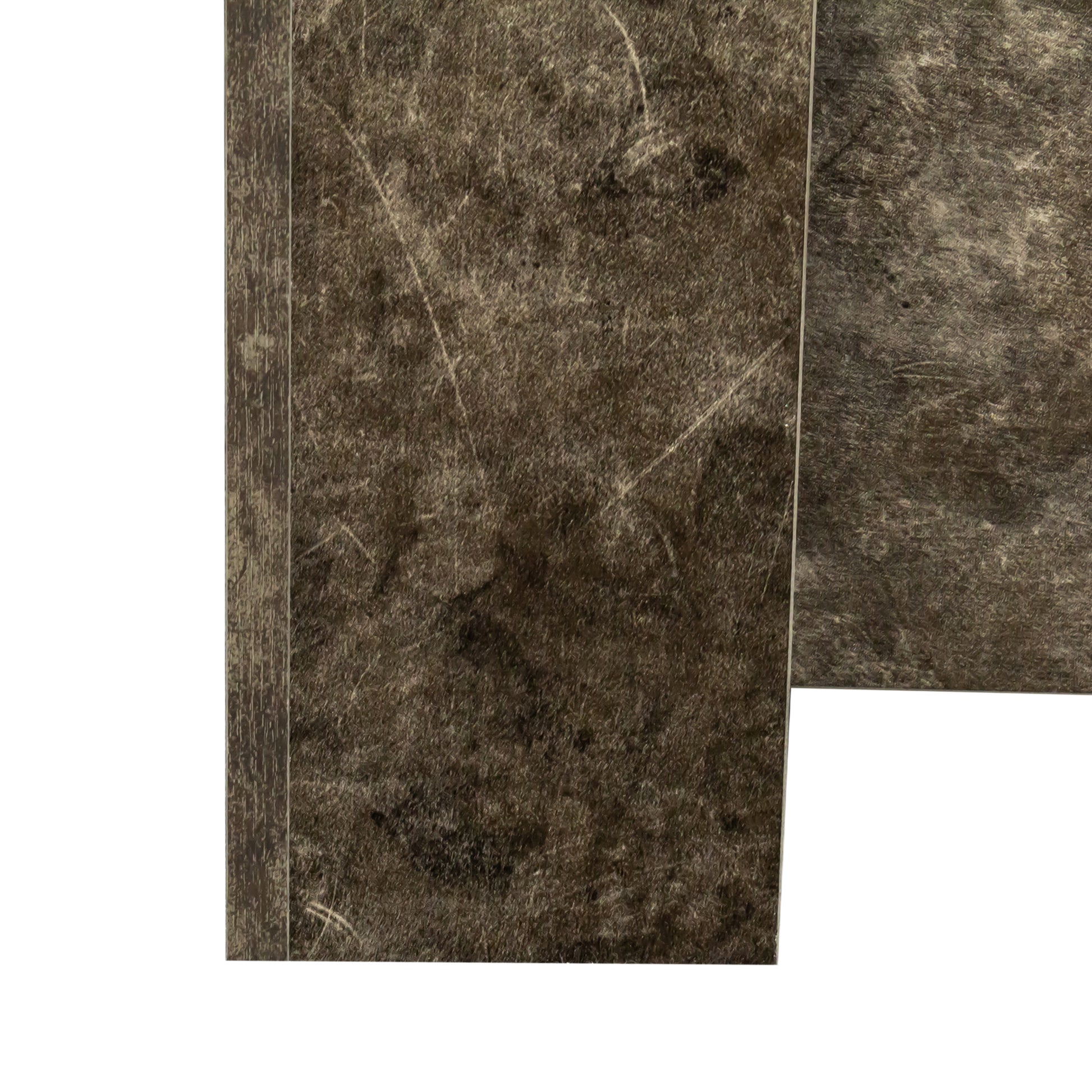 Multifunctional Extendable Console Table Marble Mdf