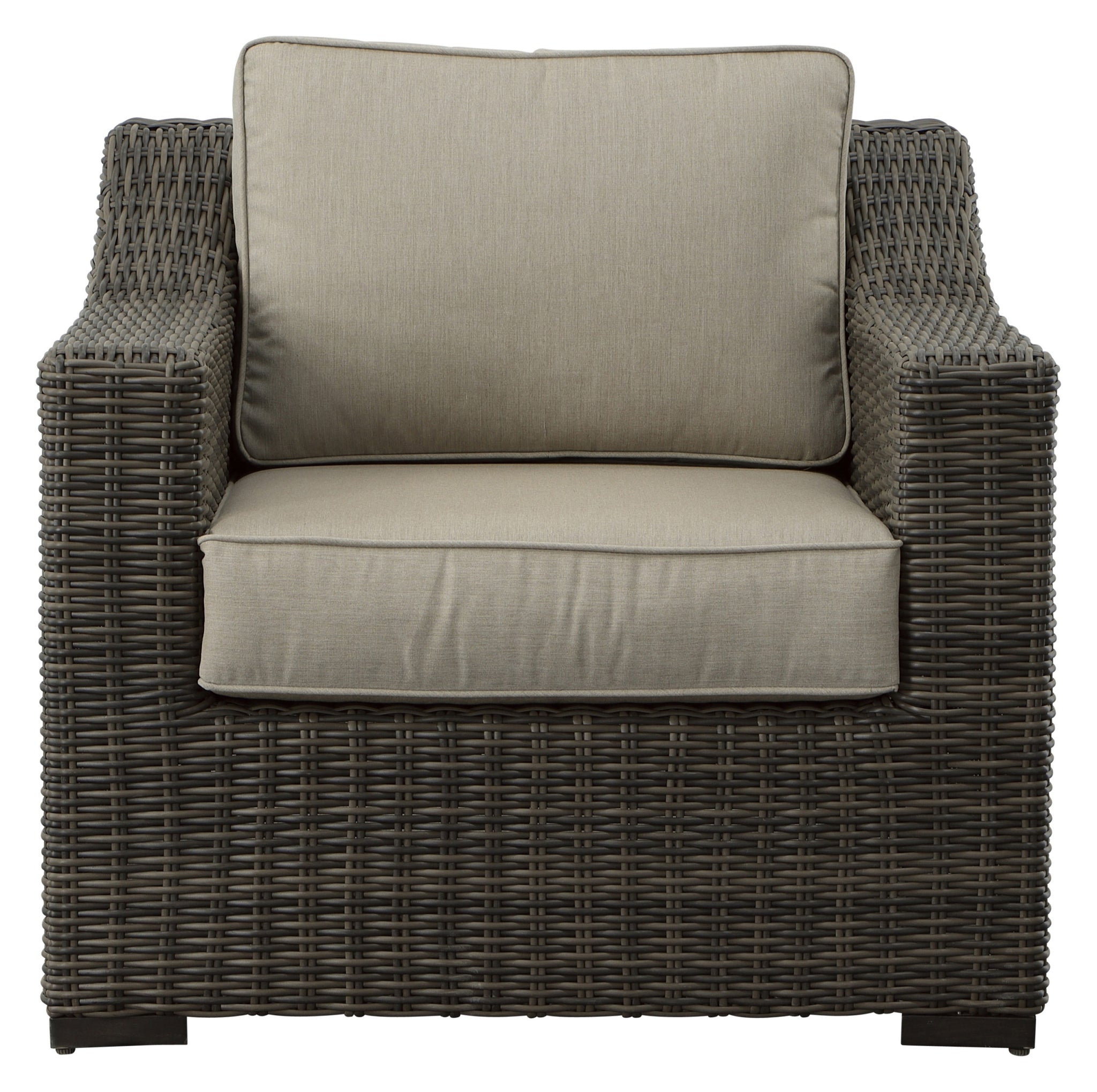 Luxurious Outdoor Lounge Chair Thick Cushioning,