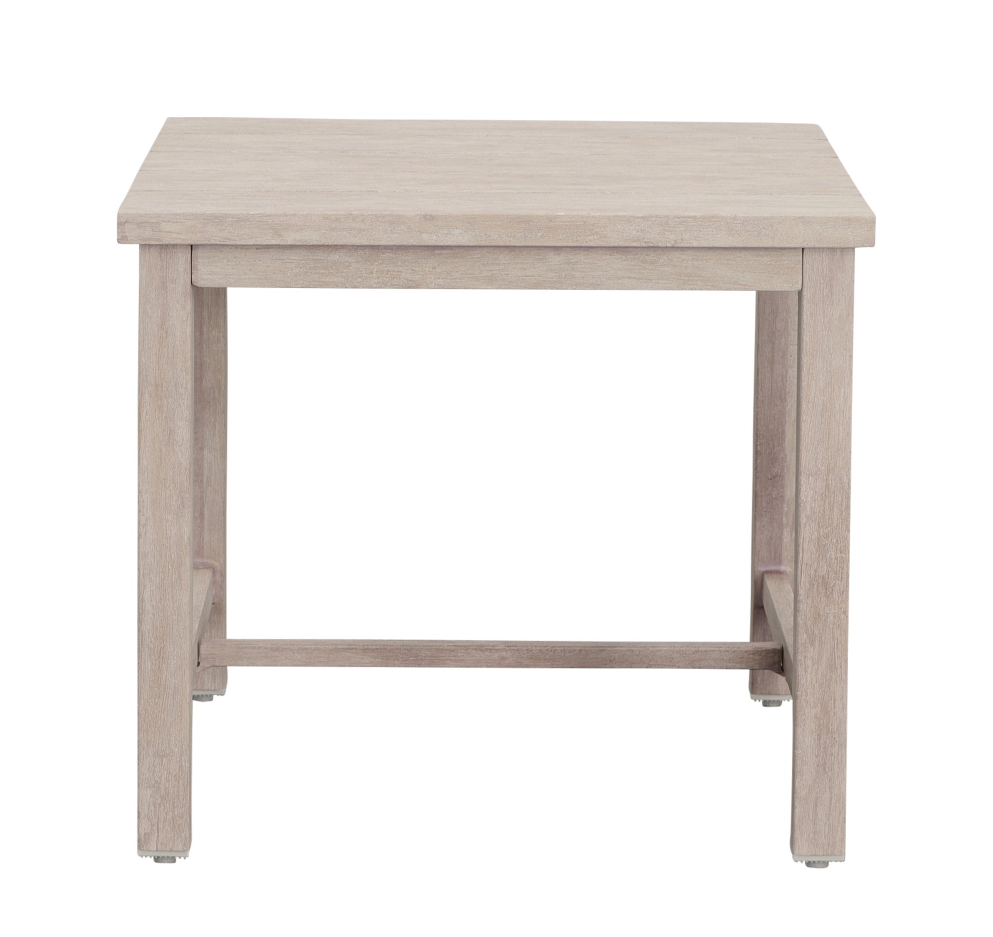 Durable Outdoor End Table Solid Aluminum