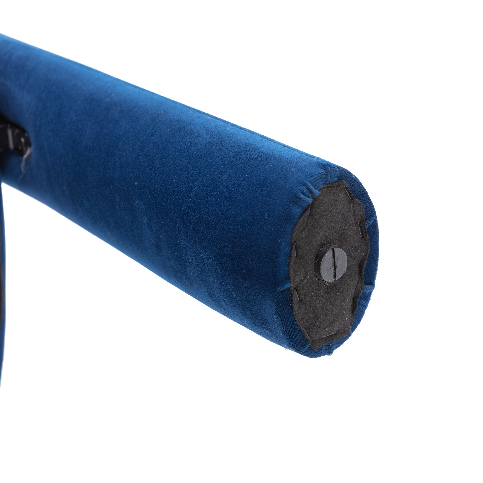 Coolmore Contemporary Designed Velvet Fabric Upholstered Accent Dining Chair Barrel Side Chairs Kitchen Armchair For Living Room Set Of 2 Navy Velvet Navy Foam Velvet