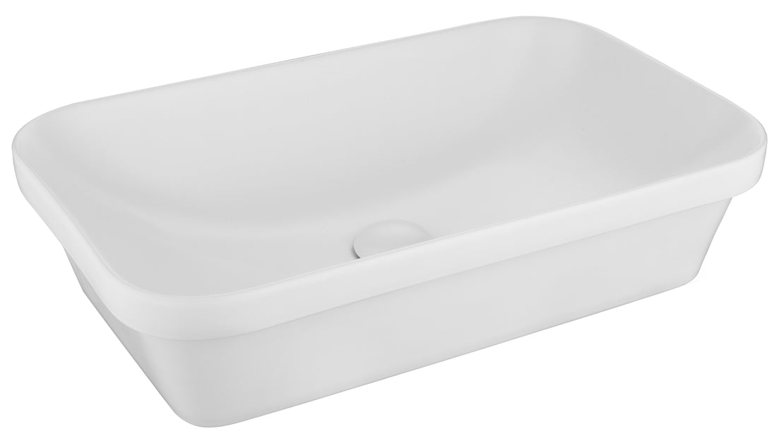 Above Counter Bathroom Sink Art Basi Ceramic Self Rimming Sink Oval Ceramic Self Rimming Sinkceramic Sinkmade Of High Quality Ceramicself Rimming Sink Applicationceramic Vanity Basin White Chrome